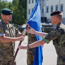 Kariuomenės vadas: remiami sąjungininkų Lietuvos kariai pasiruošę atremti bet kokias grėsmes