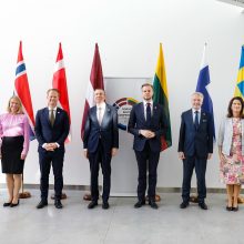 Baltijos šalys baigia derinti susitarimą, apribojantį rusų patekimą į ES
