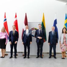 Baltijos šalys baigia derinti susitarimą, apribojantį rusų patekimą į ES