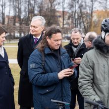 Premjerė ragina žmones eiti balsuoti: sėdėti ant sofos ar kariauti feisbuke nėra pilietiška