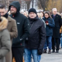 Konservatorių kandidatas į Vilniaus  merus V. Benkunskas: tikiuosi pergalės