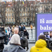 R. Karbauskis: stipriausi mūsų partijos kandidatai į merus – Kaune ir Klaipėdoje