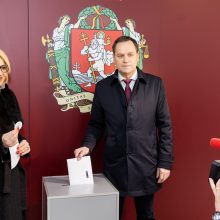 Konservatorių kandidatas į Vilniaus  merus V. Benkunskas: tikiuosi pergalės