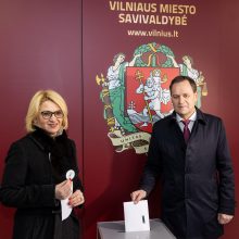 Konservatorių kandidatas į Vilniaus  merus V. Benkunskas: tikiuosi pergalės