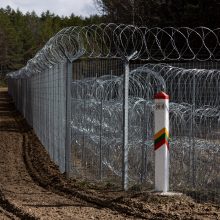 Lietuva NATO viršūnių susitikimui prašys „Frontex“, karių pagalbos saugant sieną