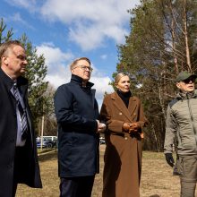Lietuva NATO viršūnių susitikimui prašys „Frontex“, karių pagalbos saugant sieną
