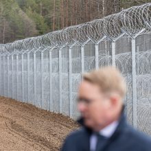 Lietuva NATO viršūnių susitikimui prašys „Frontex“, karių pagalbos saugant sieną