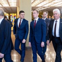 Seimo pirmininkė: išmokų savivaldos politikams tvarka bus keičiama
