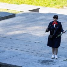 Gegužės 9-osios minėjimas Vilniuje: mažiau pompastikos ir nuoskauda dėl sovietinių paminklų  