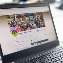 Dėl techninių problemų neveikia Seimo interneto svetainė