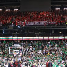 Buvo įspūdingas krepšinio šou: „Žalgiris“ susigrąžino Lietuvos čempionų titulą