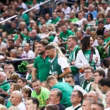 Buvo įspūdingas krepšinio šou: „Žalgiris“ susigrąžino Lietuvos čempionų titulą