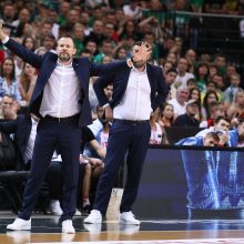 Buvo įspūdingas krepšinio šou: „Žalgiris“ susigrąžino Lietuvos čempionų titulą