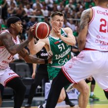 Buvo įspūdingas krepšinio šou: „Žalgiris“ susigrąžino Lietuvos čempionų titulą