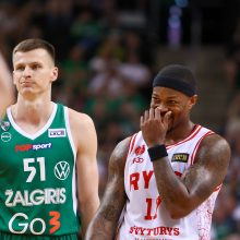 Buvo įspūdingas krepšinio šou: „Žalgiris“ susigrąžino Lietuvos čempionų titulą