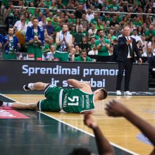 Buvo įspūdingas krepšinio šou: „Žalgiris“ susigrąžino Lietuvos čempionų titulą