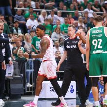 Buvo įspūdingas krepšinio šou: „Žalgiris“ susigrąžino Lietuvos čempionų titulą