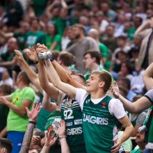 Buvo įspūdingas krepšinio šou: „Žalgiris“ susigrąžino Lietuvos čempionų titulą