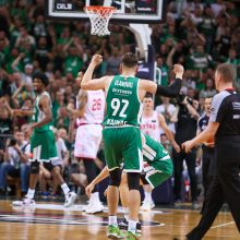 Buvo įspūdingas krepšinio šou: „Žalgiris“ susigrąžino Lietuvos čempionų titulą