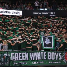 Buvo įspūdingas krepšinio šou: „Žalgiris“ susigrąžino Lietuvos čempionų titulą