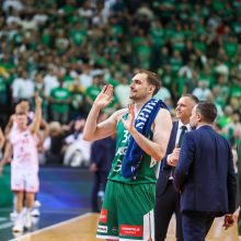 Buvo įspūdingas krepšinio šou: „Žalgiris“ susigrąžino Lietuvos čempionų titulą