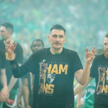 Buvo įspūdingas krepšinio šou: „Žalgiris“ susigrąžino Lietuvos čempionų titulą