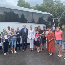 Į Lietuvą iš Moldovos persikelia dar keliasdešimt karo pabėgėlių ukrainiečių