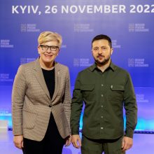 I. Šimonytė: Ukraina turi būti NATO susitikimo Vilniuje laimėtoja