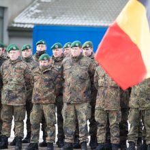 Į Lietuvą atvyksta Vokietijos kariuomenės vadas