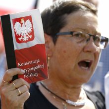 Kodėl lenkų dievobaimingumas toks baisus ES?
