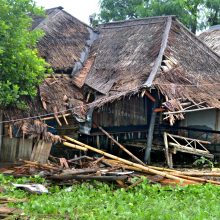 Indonezijos cunamio aukų skaičius perkopė 370