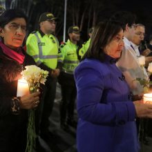 Kolumbijos ministras: už sprogimą policijos akademijoje atsakingi ELN sukilėliai