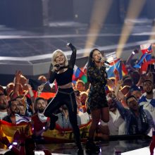 Ką „Eurovizijos“ finale palaikė lietuviai: komisijos ir žiūrovų nuomonės išsiskyrė