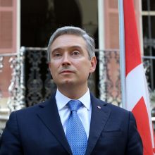 Kanados ministras Vilniuje pažadėjo paramą S. Cichanouskajai