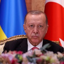 Turkija iškvietė švedų diplomatą pasiaiškinti dėl kurdų kovotojų