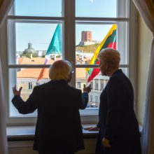 D. Grybauskaitei – paskutiniai Naujieji Prezidentūroje