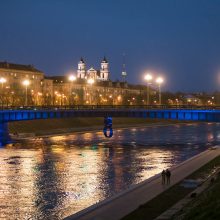 Sostinės Žaliasis tiltas greitai pasikeis neatpažįstamai