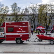 Prezidentas: priešgaisrinės saugos sistema Lietuvoje turi būti tobulinama