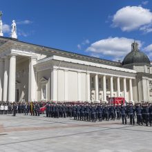 Prezidentas: priešgaisrinės saugos sistema Lietuvoje turi būti tobulinama