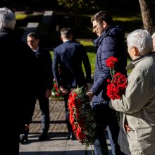 A. Bilotaitė: džiaugiamės, kad gegužės 9-oji buvo gana rami