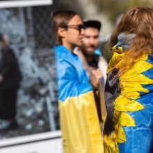 Policijos atstovas apie gegužės 9-ąją: rimtų neramumų nebuvo, sulaikyti du asmenys