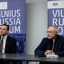 G. Landsbergis: V. Putinas kėsinasi sunaikinti ukrainiečių tautą