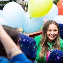 Vilniuje atidarytas „Baltic Pride“ festivalis: į miestą išriedėjo Vaivorykštės autobusas