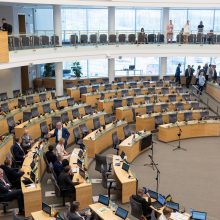 Konfliktas Seime neišblėso: opozicija planuoja tęsti posėdžių boikotą