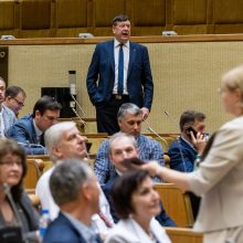 Politologai įvertino chaotišką dieną Seime ir prezidento poziciją: atrodo nesolidžiai