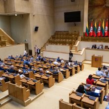 Siūlo nusiraminti: valdantieji tikisi, kad opozicija grįš į posėdžius