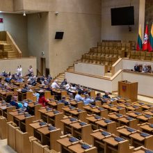 Politologai įvertino chaotišką dieną Seime ir prezidento poziciją: atrodo nesolidžiai