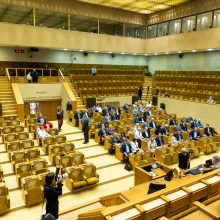 Politologai įvertino chaotišką dieną Seime ir prezidento poziciją: atrodo nesolidžiai