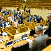 Konfliktas Seime neišblėso: opozicija planuoja tęsti posėdžių boikotą