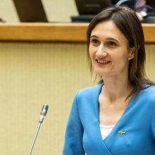 Seimo vadovė: dabar mėginti blokuoti parlamento darbą yra neatsakinga